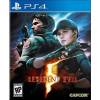 PS4 GAME- Resident Evil 5 (MTX)